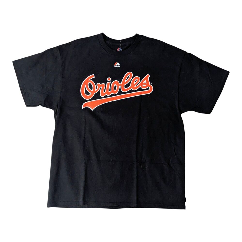 Majestic Cooperstown Collection Baltimore Orioles Cal Ripken T-Shirt Size XL NWT